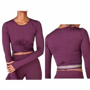 Fabletics Eco-Conscious Front Twist Workout Top Size XS